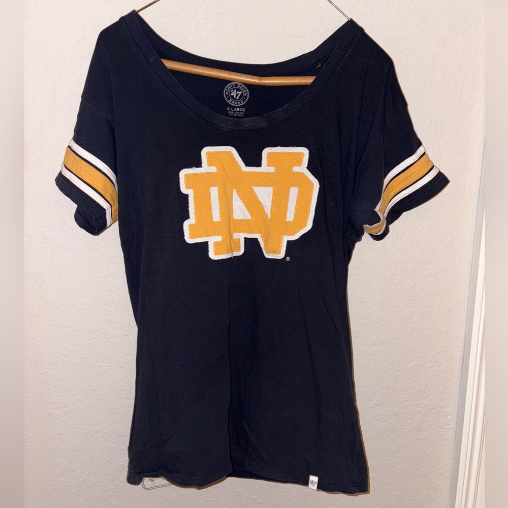 VINTAGE 47 Brand NOTRE DAME T-Shirt